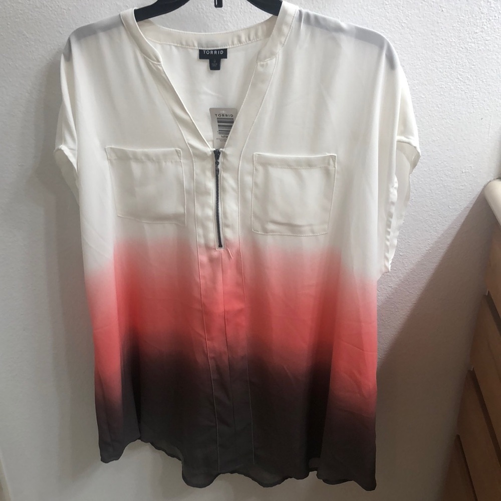 Torrid NWT blouse